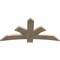 Ekena Millwork Davenport Rough Sawn Timber Gable Bracket, Douglas Fir, 60"W x 30"H x 2"D x 6"F, 12/12 Pitch GBW060X30X0206DAV00RDF - alternate 5